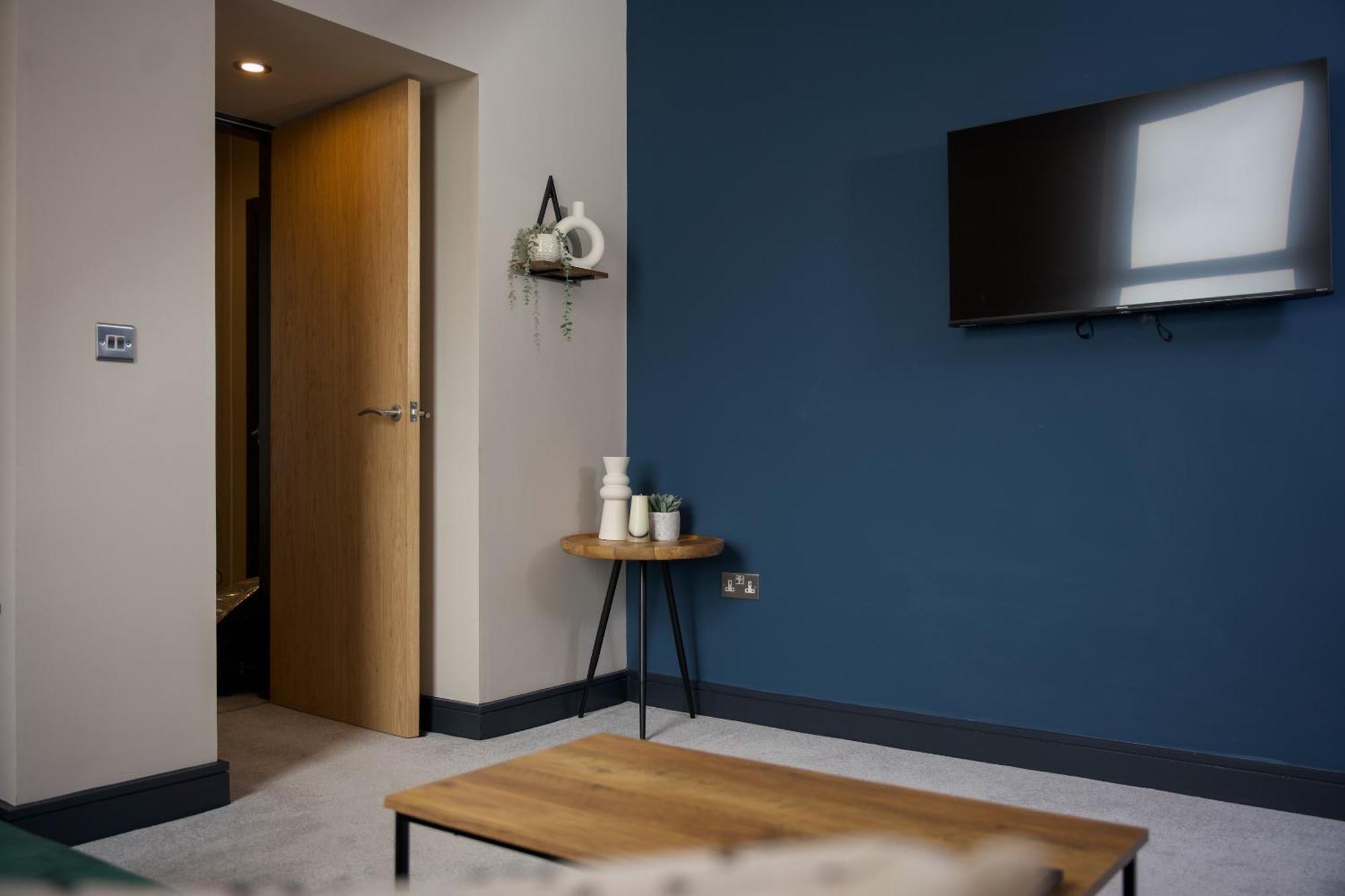 Gibson Manor Apartments Wallasey Rom bilde